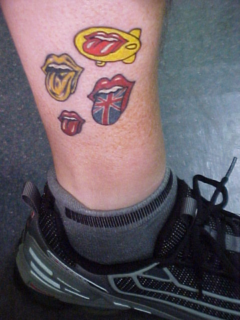 rolling stones tongue tattoo